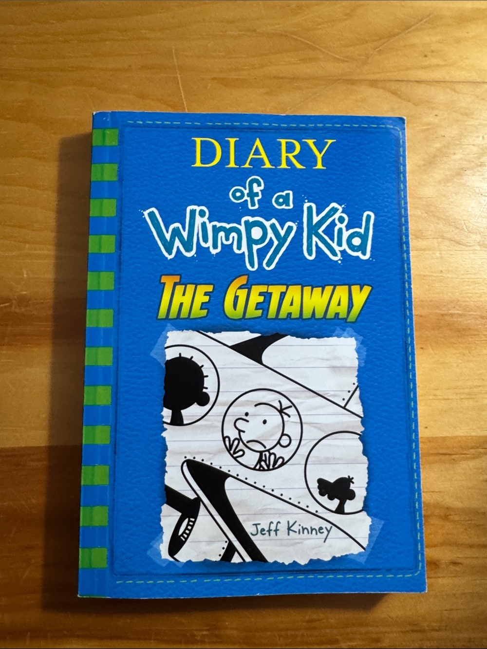 📚2/$6  The Getaway #12 in the Diary of a Wimpy Kid Series
